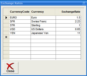 rs exchange rates