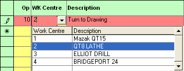 ProcessWkCentreCombo